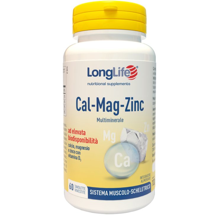 LONGLIFE CAL MAG ZINC 60TAV