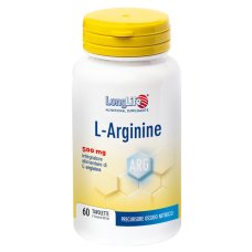 LONGLIFE L-ARGININE 60TAV