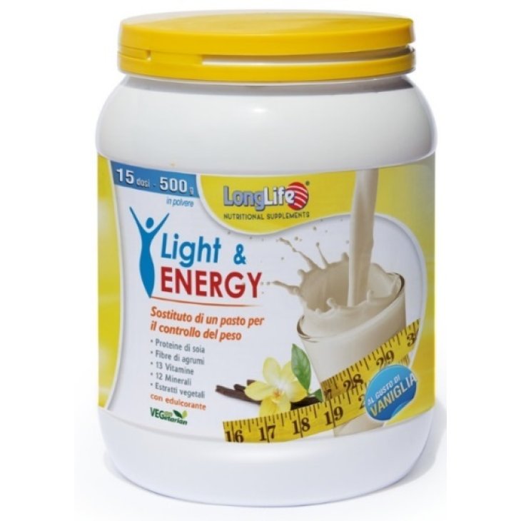 LONGLIFE LIGHT&ENERGY VANIGLIA LONGLIFE LIGHT&ENERGY VANIGLIA