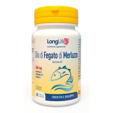 LONGLIFE OLIO FE M 500MG 60PRL