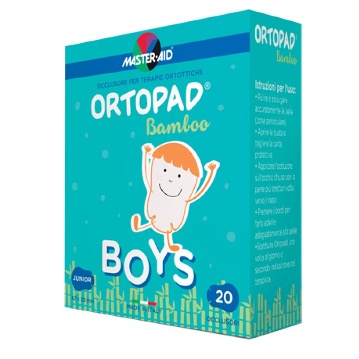 ORTOPAD COTTON BOYS 20MEDIUM ORTOPAD COTTON BOYS 20MEDIUM