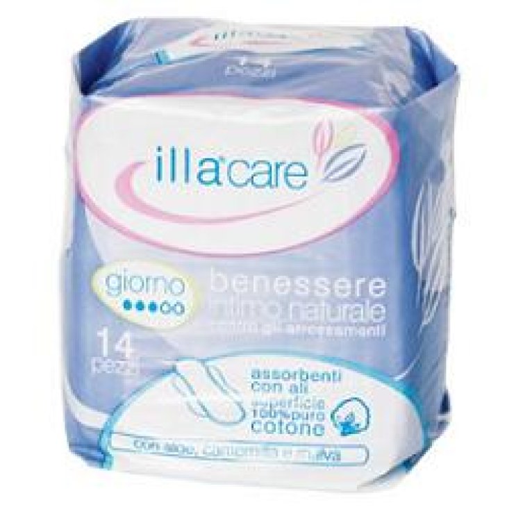 Illa Care Assorbente Gg 14pz Illa Care Assorbente Gg 14pz
