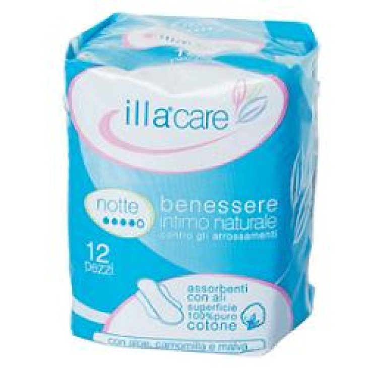 Illa Care Assorbente Notte 12p Illa Care Assorbente Notte 12p