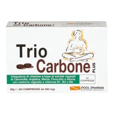 Triocarbone Plus 40cpr
