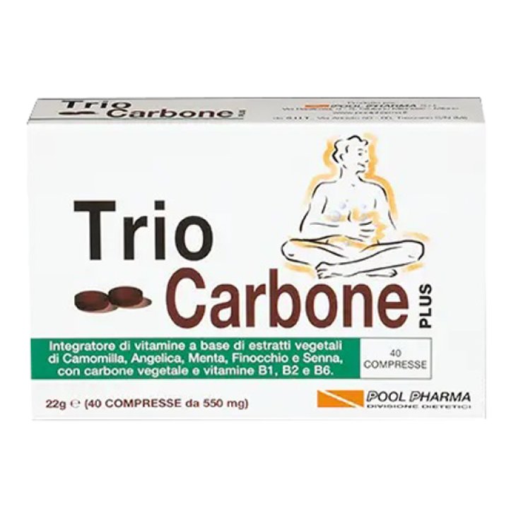 Triocarbone Plus 40cpr