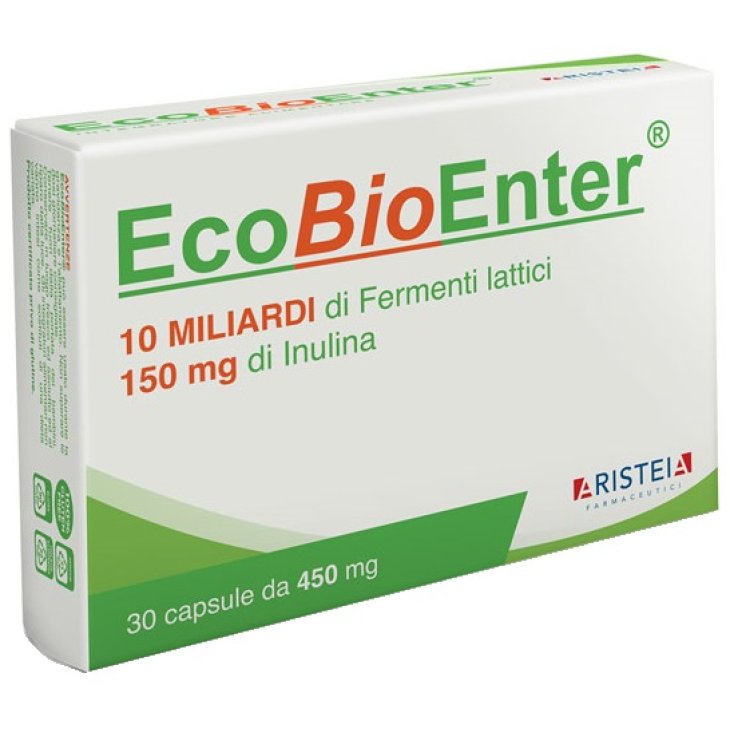ECOBIOENTER*INT 30CPS 450MG ECOBIOENTER*INT 30CPS 450MG