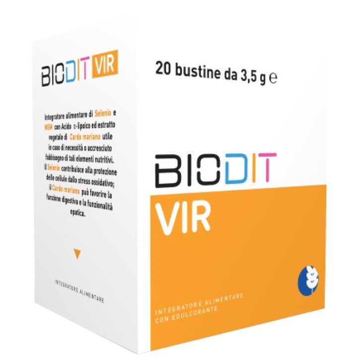 BIODIT VIR 20BUST 70G  BG