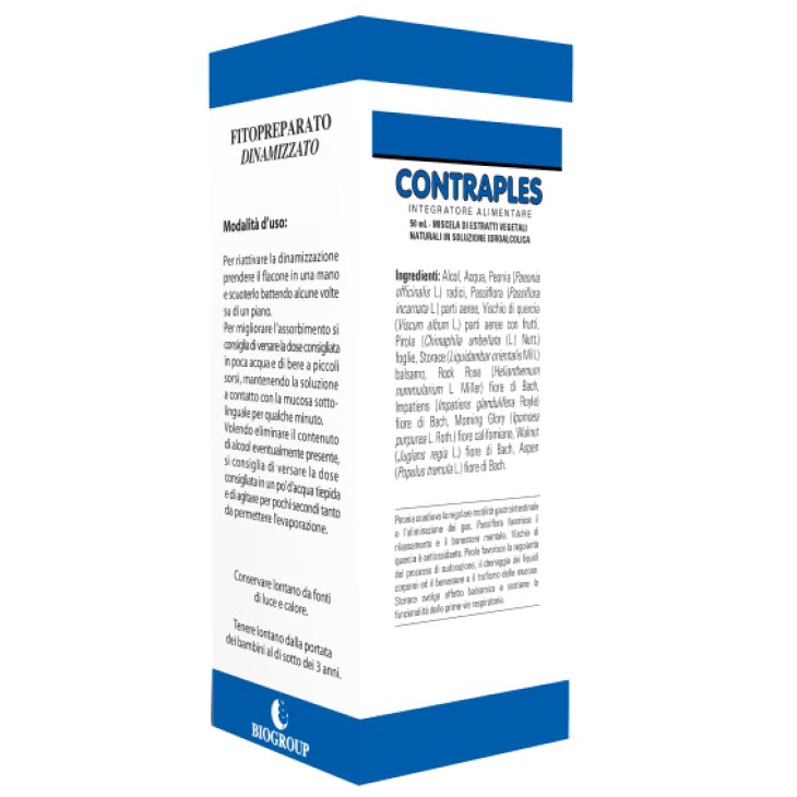CONTRAPLES SOL 50ML BG