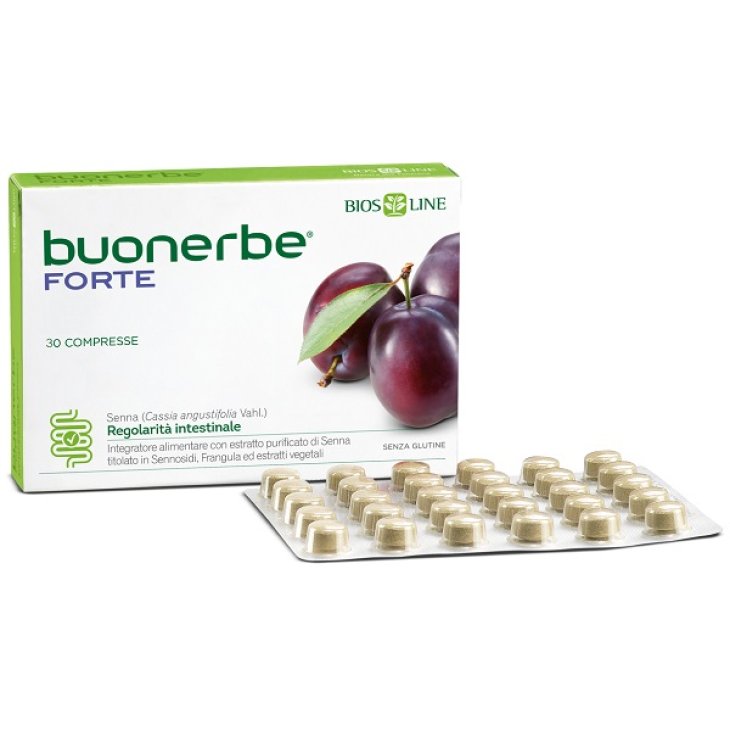 BUONERBE FORTE 30CPR BIOSLINE BUONERBE FORTE 30CPR BIOSLINE
