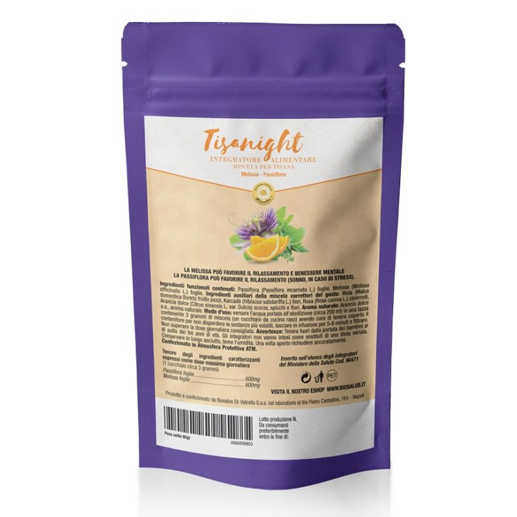 TISANIGHT MISC ERBE 80G TT TISANIGHT MISC ERBE 80G TT