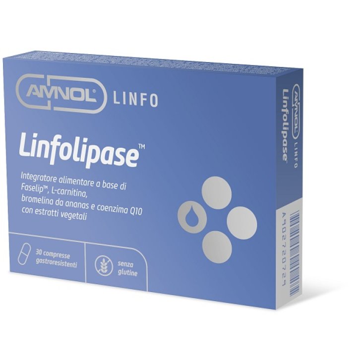 LINFOLIPASE 30CPR 940MG