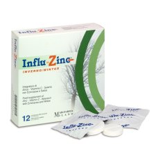 INFLU ZINC INV 12CPR EFFERV INFLU ZINC INV 12CPR EFFERV