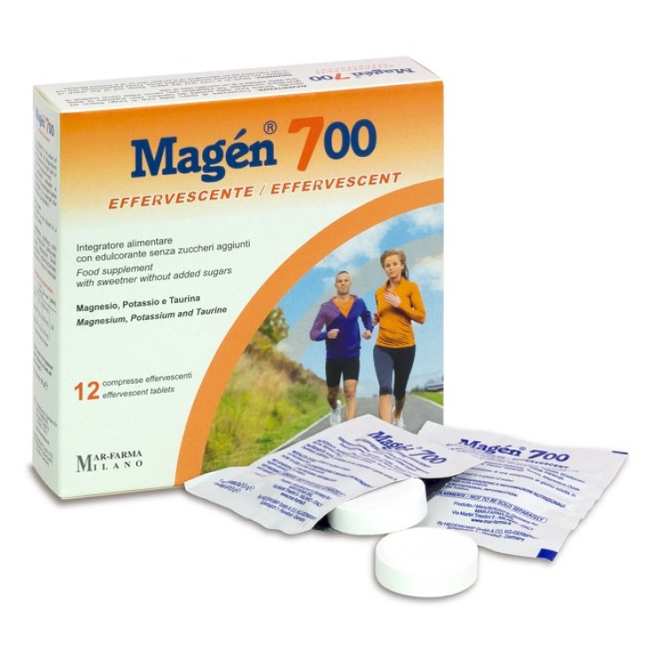 MAGEN700 12CPR 66G MAGEN700 12CPR 66G