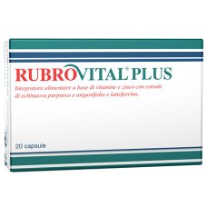 RUBROVITAL PLUS 20CPS RUBROVITAL PLUS 20CPS