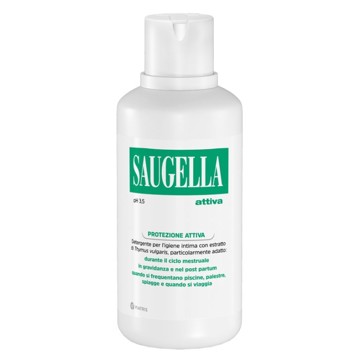 Saugella Attiva Det 500ml