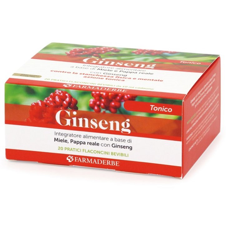FIALE GINSENG 20FL 10ML FIALE GINSENG 20FL 10ML