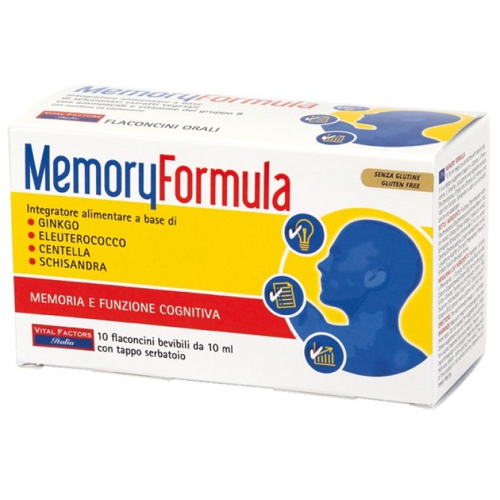 MEMORY FORMULA 10FL 10ML MEMORY FORMULA 10FL 10ML