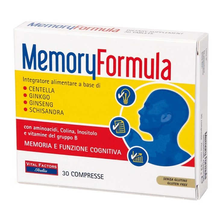 MEMORY FORMULA 30CPR 33G