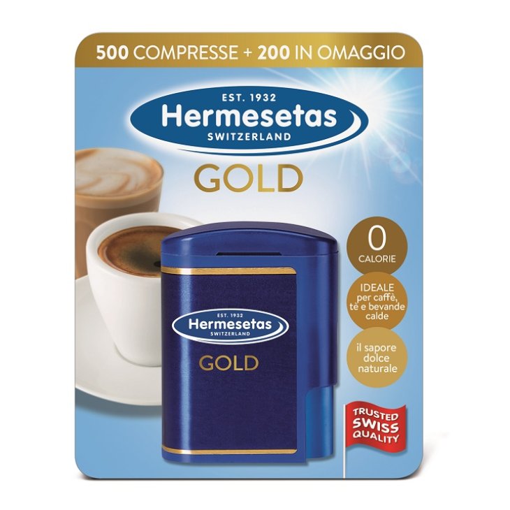 Hermesetas Gold 500+200cpr