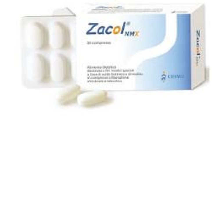 ZACOL NMX 30CPR ZACOL NMX 30CPR