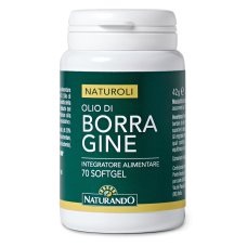 NATUROLI OLIO BORRAGINE 70SOFT
