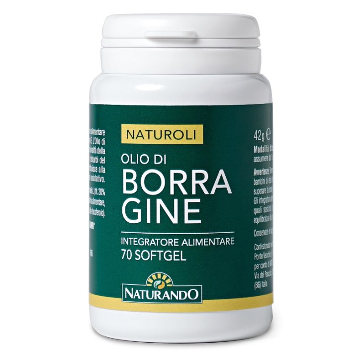 NATUROLI OLIO BORRAGINE 70SOFT