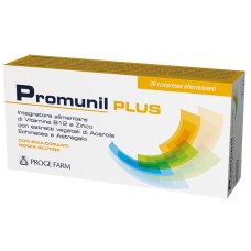 PROMUNIL PLUS 30CPR EFFERV31,5 PROMUNIL PLUS 30CPR EFFERV31,5