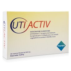 UTIACTIV INT 36CPS 340MG UTIACTIV INT 36CPS 340MG
