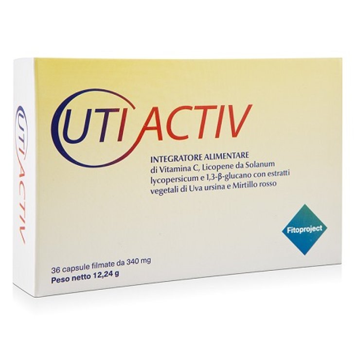 UTIACTIV INT 36CPS 340MG UTIACTIV INT 36CPS 340MG