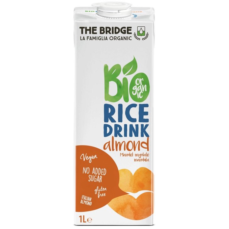 BIO RICE DRINK MANDORLA 1000ML BIO RICE DRINK MANDORLA 1000ML