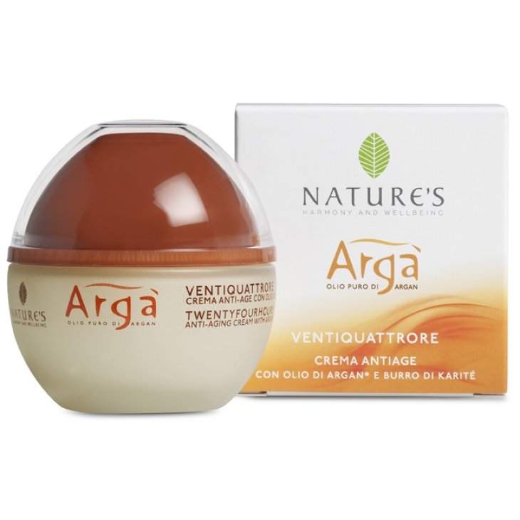 ARGA' 24ORE CREMA ANTIAGE ARGA' 24ORE CREMA ANTIAGE