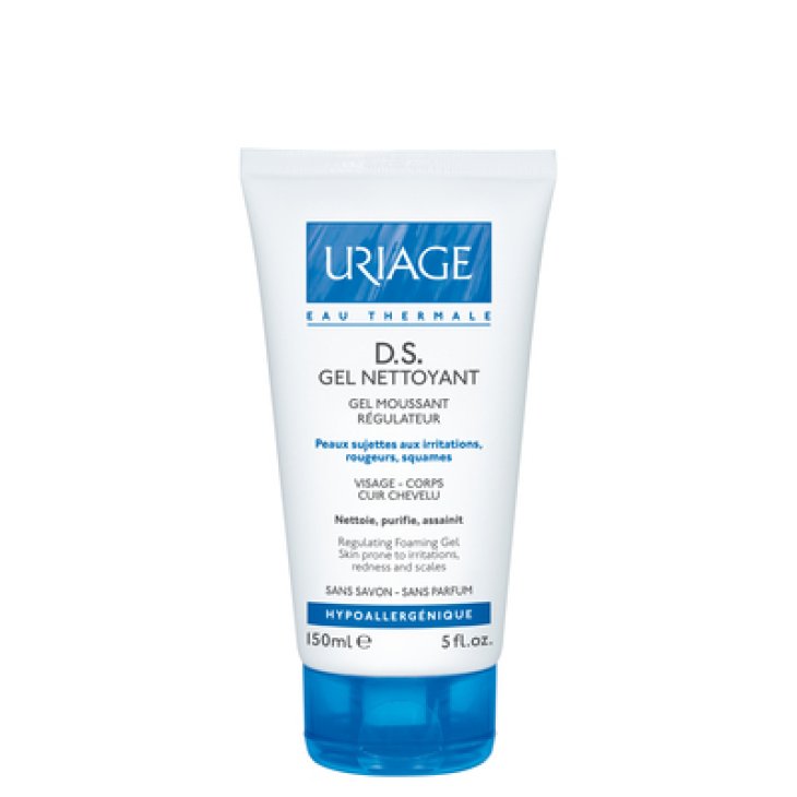 URIAGE D.S. GEL DETERGENTE 150