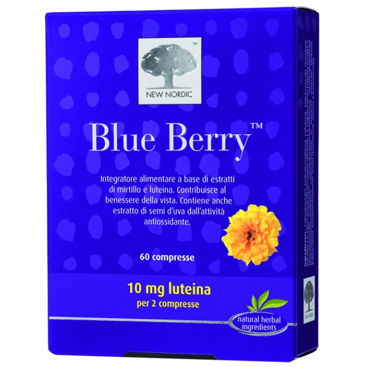 BLUE BERRY 60CPR 42G BLUE BERRY 60CPR 42G