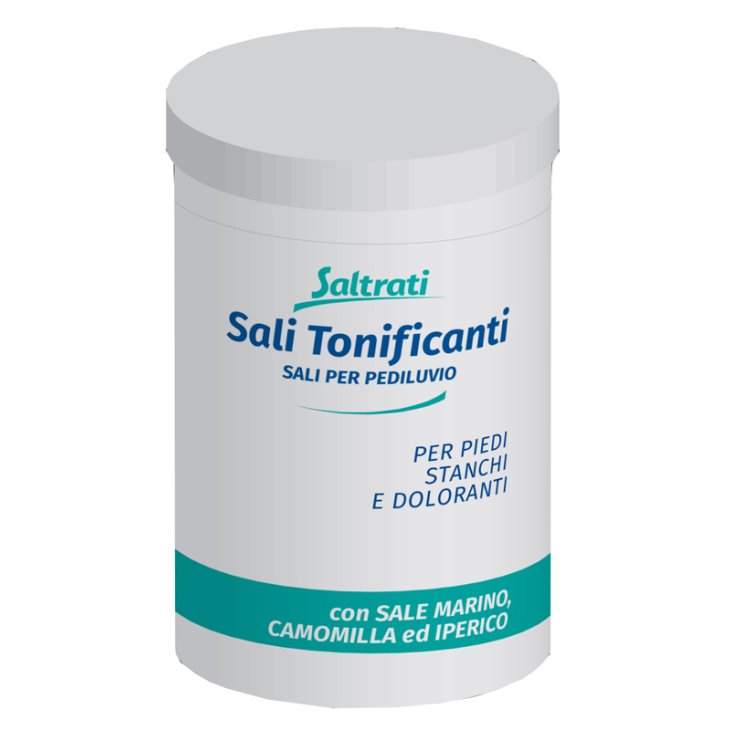 SALTRATI SALI TONIF 400G SALTRATI SALI TONIF 400G