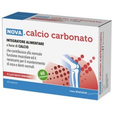 CALCIO CARB 0,5G 60CPR