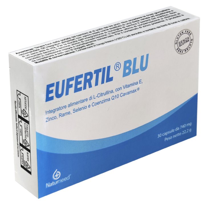 EUFERTIL BLU 30CPR 25,8G EUFERTIL BLU 30CPR 25,8G