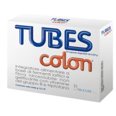 TUBES COLON 24 CPS TUBES COLON 24 CPS