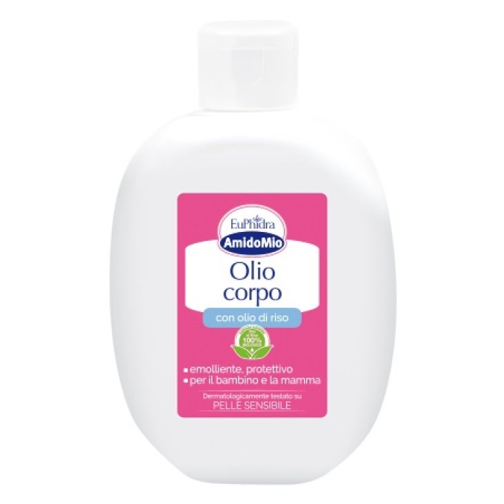 Euphidra Amido Olio Corpo200ml Euphidra Amido Olio Corpo200ml