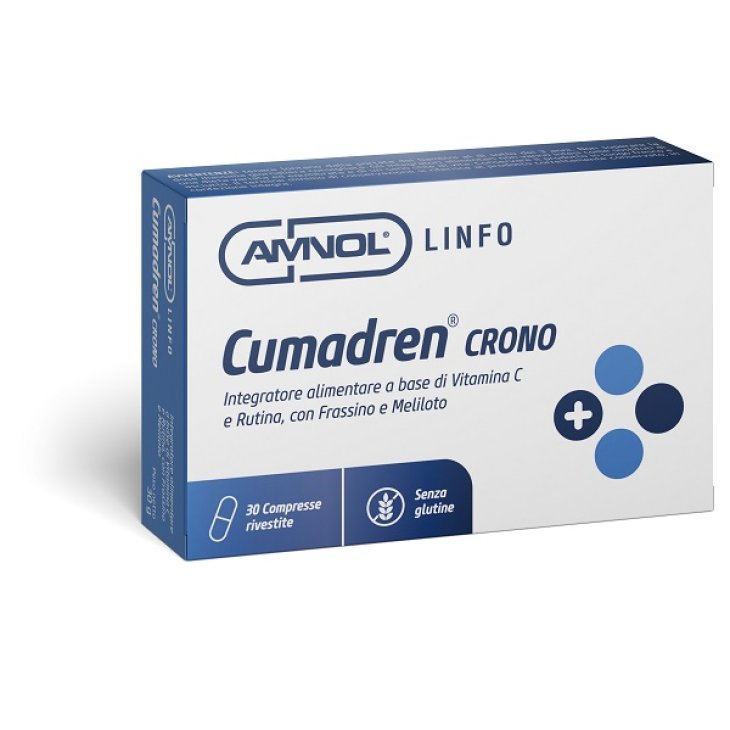 CUMADREN INTEGRAT 30CPR 800MG