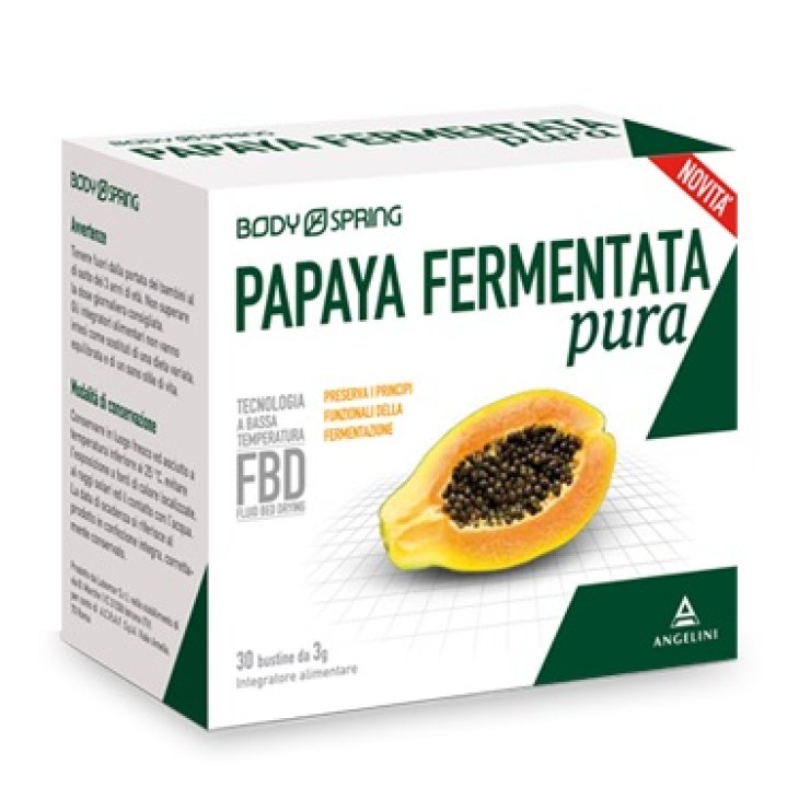 BODY SPRING PAPAYA FERM PURA30 BODY SPRING PAPAYA FERM PURA30