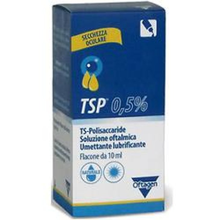 TSP 0,5% SOL OFTALMICA 10ML TSP 0,5% SOL OFTALMICA 10ML