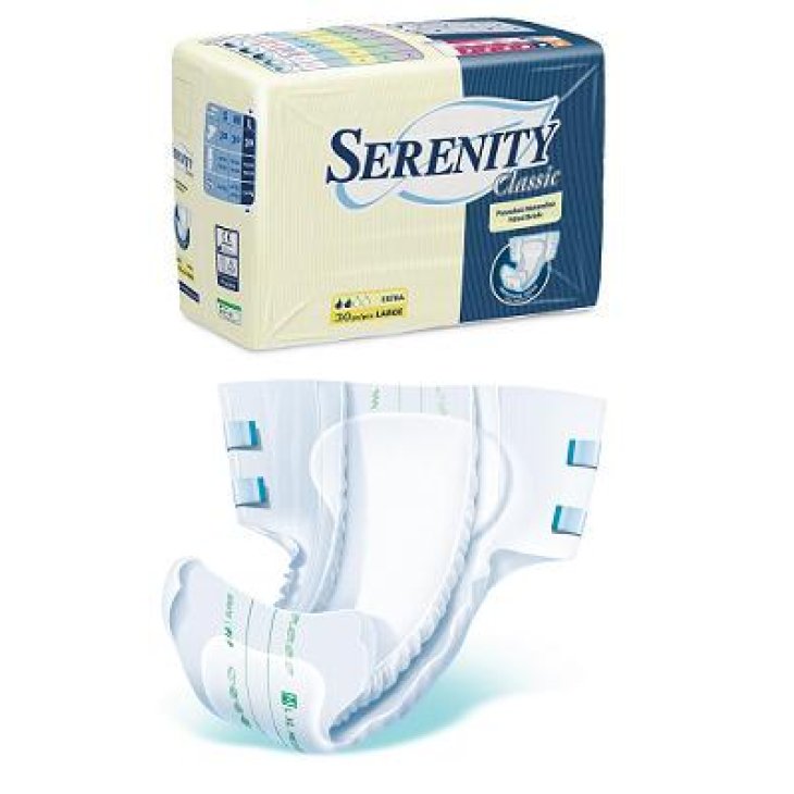 SERENITY PANN CLAS MAXI M 15PZ SERENITY PANN CLAS MAXI M 15PZ