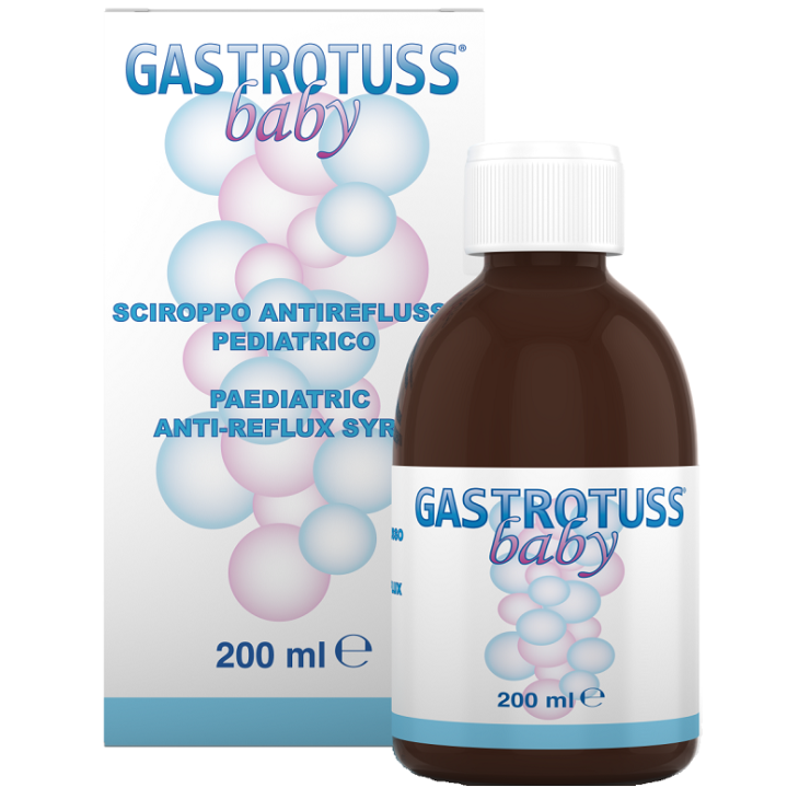 Gastrotuss Baby Sciroppo 200ml