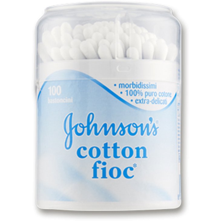 JOHNSON'S*COTTON FIOC 100PZ JOHNSON'S*COTTON FIOC 100PZ