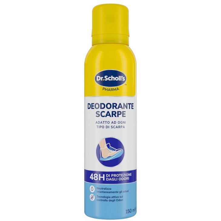 Scholl Deo Control Spr Scarpe