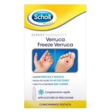 Scholl Freeze Verruca Sist App