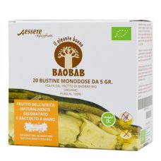BAOBAB AESSERE POLPA BIO 20X5G BAOBAB AESSERE POLPA BIO 20X5G