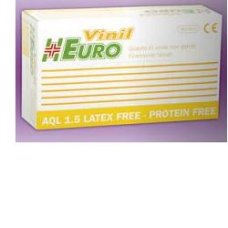 Eurovinil Guanto Vinile L 100p