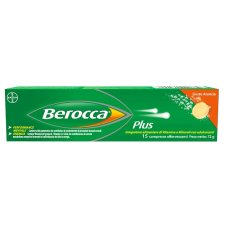 Berocca Plus 15cpr Efferv Berocca Plus 15cpr Efferv