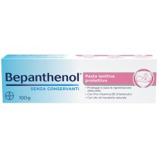 Bepanthenol Pasta Len Prot100g Bepanthenol Pasta Len Prot100g